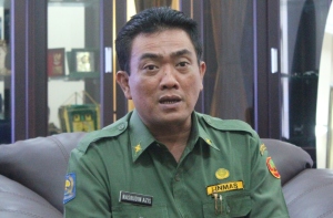 Wakil Wali Kota Cirebon, Nasrudin Azis.